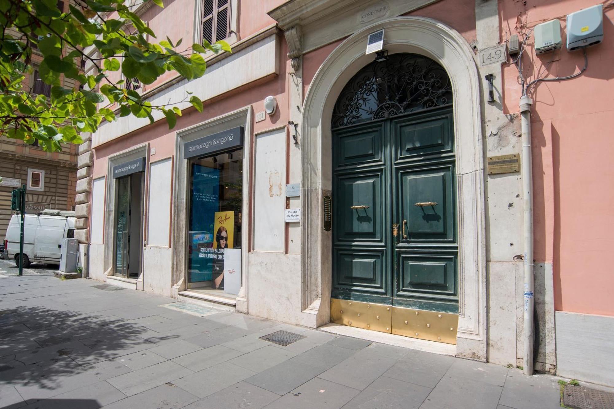 Claudio My House Apartment Rome Exterior photo